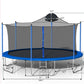 14FT Trampoline with Basketball Hoop