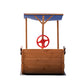 Outdoor Fir Wood Play Set