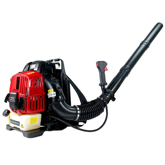 Backpack Gas Leaf Blower - 76CC, 660CFM, 200MPH