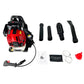 Backpack Gas Leaf Blower - 76CC, 660CFM, 200MPH