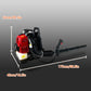 Backpack Gas Leaf Blower - 76CC, 660CFM, 200MPH