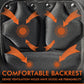 Backpack Gas Leaf Blower - 76CC, 660CFM, 200MPH