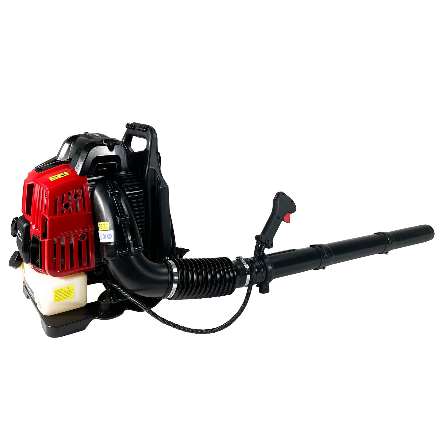 Backpack Gas Leaf Blower - 76CC, 660CFM, 200MPH