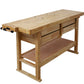 60in Workbench with 4 Drawers and Bar Clamps Set