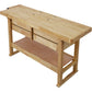 60in Workbench with 4 Drawers and Bar Clamps Set