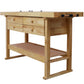 60in Workbench with 4 Drawers and Bar Clamps Set