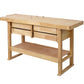 60in Workbench with 4 Drawers and Bar Clamps Set