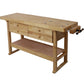 60in Workbench with 4 Drawers and Bar Clamps Set
