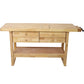 60in Workbench with 4 Drawers and Bar Clamps Set