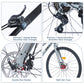 7 Speed Hybrid Bike Disc Brake 700C City Bicycle