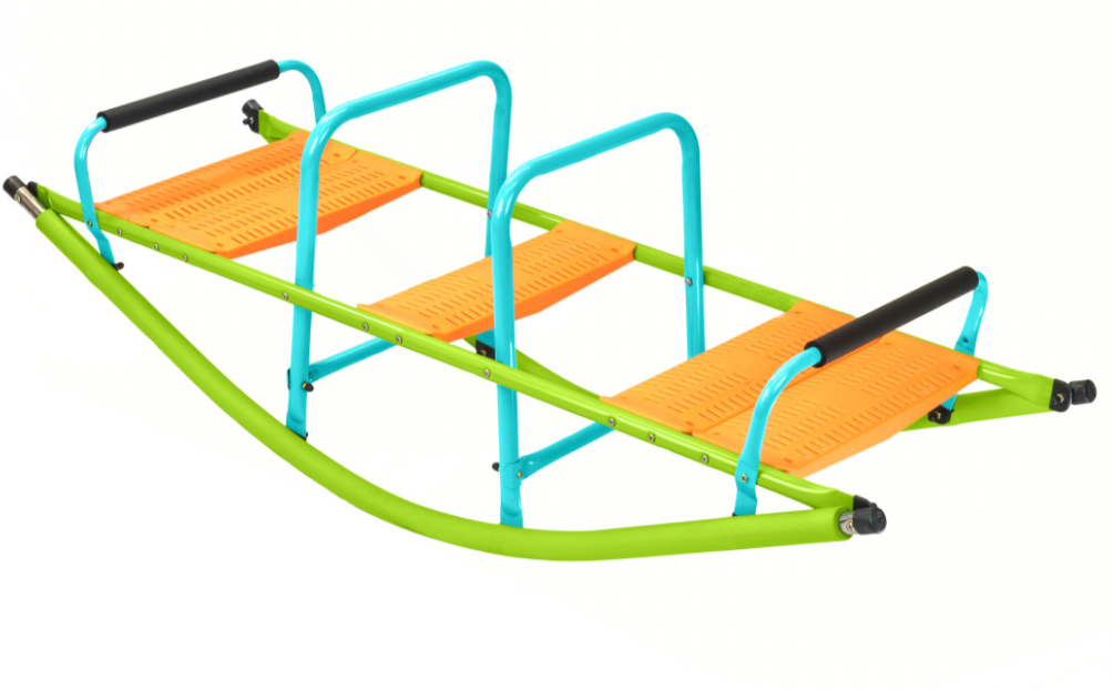 High Quality Kids Seesaw Plastic Seat Playground Equipment
