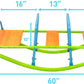 High Quality Kids Seesaw Plastic Seat Playground Equipment
