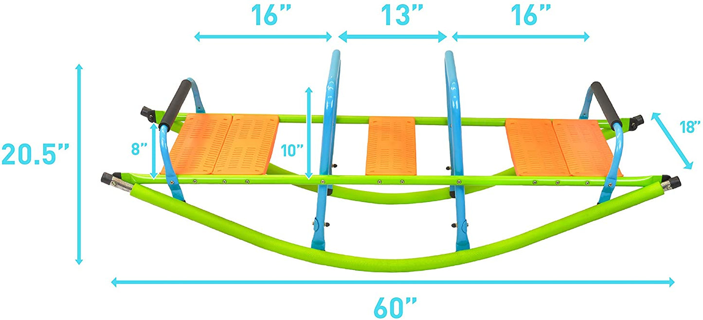 High Quality Kids Seesaw Plastic Seat Playground Equipment
