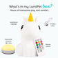 Unicorn Night Light - Soft Silicone Nursery Lamp | LumiPets®