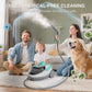 1500W Steam Cleaner with 51-Ounce Water Tank and 19 Accessories