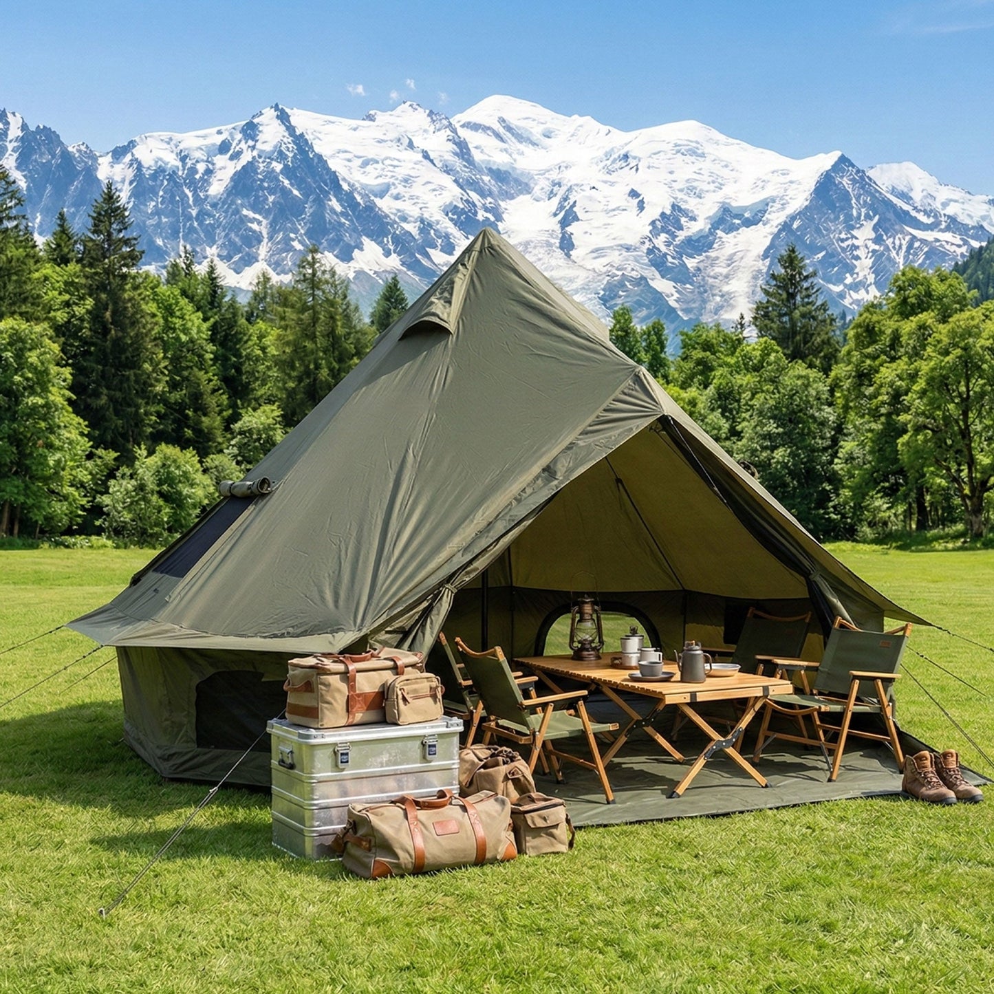 4 Season Bell Tent 9.8 FT