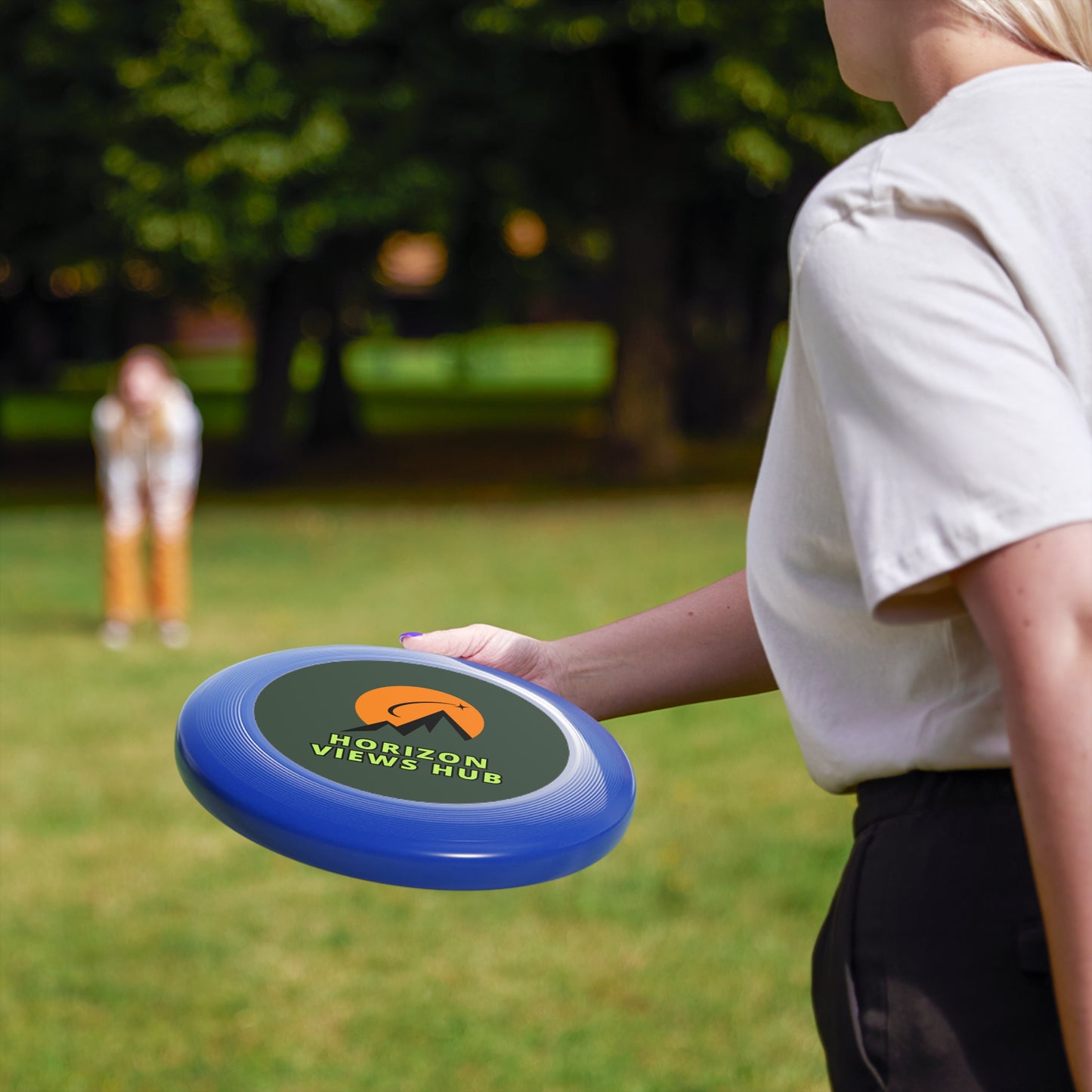 Horizon Views Hub Outdoor Flying Disc
