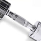 Pure Steel Electroplated Dumbbell for Home Fitness Training