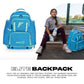 Franklin Fastpitch Softball Backpack Adult Youth Equipment Bag Blue