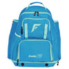Franklin Fastpitch Softball Backpack Adult Youth Equipment Bag Blue