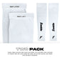 Premium Compression Arm Sleeves 2-Pack Baseball Performance