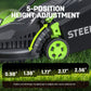 13-Inch 21V Cordless Lawn Mower with Brushless Motor