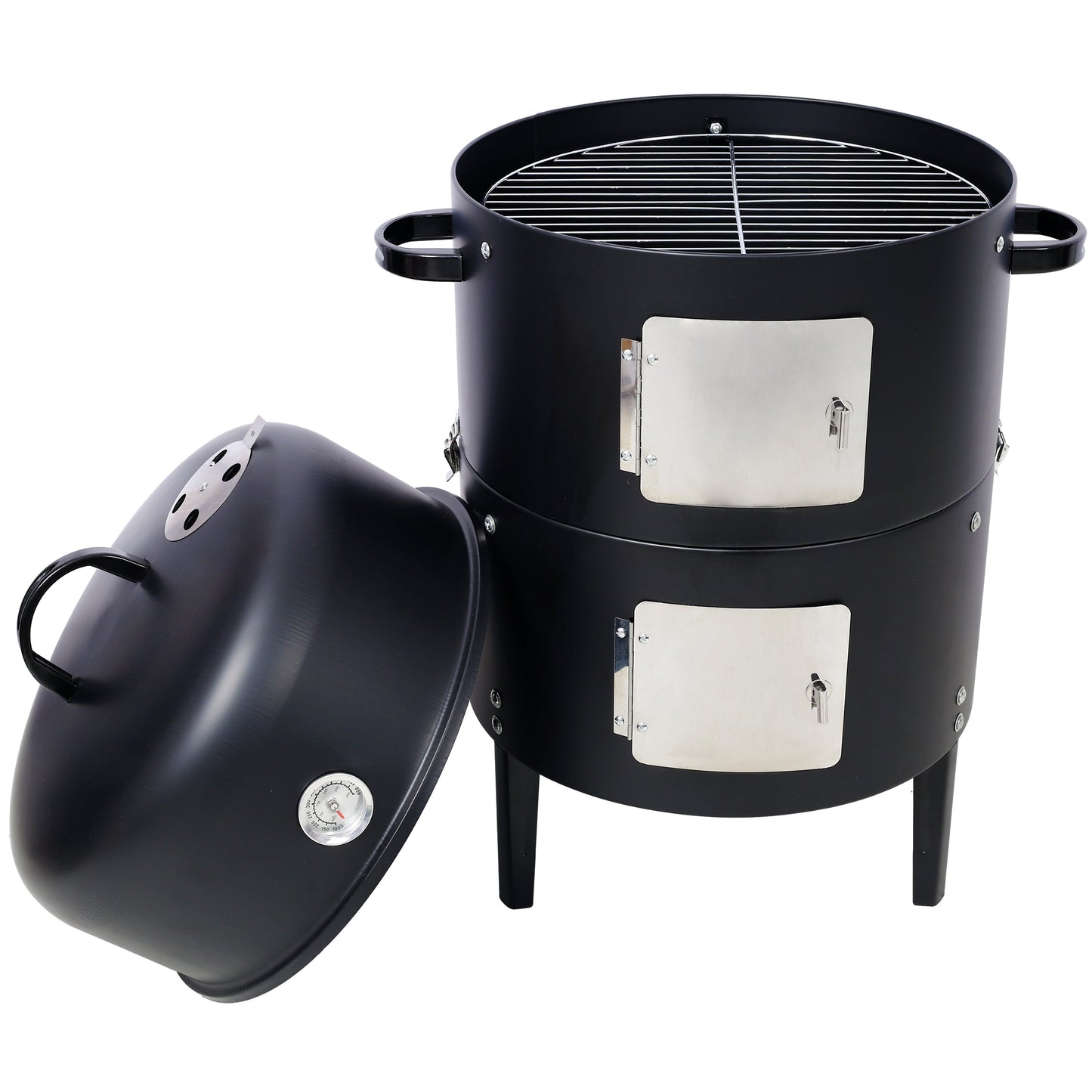 17 Inch Steel BBQ Grill