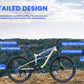 26 Inch Mountain Bike with 21-Speeds & Full Suspension