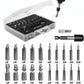 22Pcs Damaged Screw Extractor Speed Out Drill Bits Tool Set Broken Bolt Remover