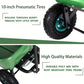 Heavy Duty Garden Cart and Yard Wagon with Dump Mechanism