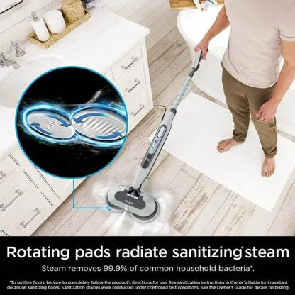 Steam Scrub Hard Floor Steam Mop with Dual Settings