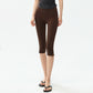 High-Waist Slim-Fit Yoga Leggings for Women – 7/8 Length Tight Fit Fitness Pants