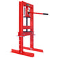 Hydraulic 6 Ton H-Frame Garage Floor Adjustable Shop Press