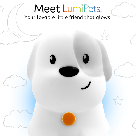 Pepper the Puppy: The Ultimate Dog Night Light for Brave Little Sleepers
