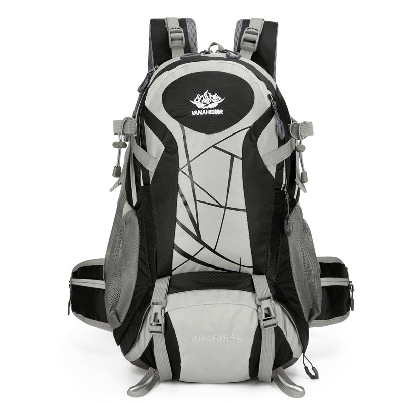 Outdoor Hiking Camping Riding Backpack with Storage Capacity