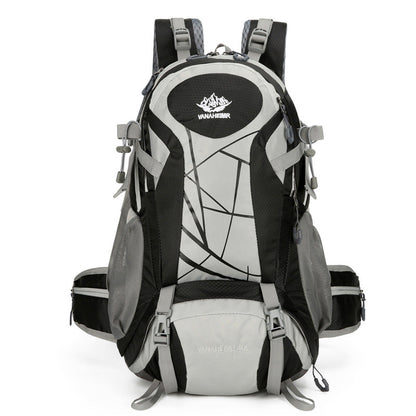 Outdoor Hiking Camping Riding Backpack with Storage Capacity