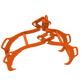 28-Inch Log Lifting Tongs with 4-Claw Heavy Duty Design