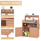 Potting Bench Outdoor Gardening Table for Patio