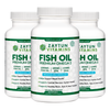 Halal Fish Oil Omega-3 (Halal Gelatin) Softgels (3Pack)