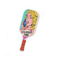 ARTI 16mm T700 Carbon Fiber Kristen & Kristy "IT'S PICKLE TIME" Pickleball Paddle - USA Pickleball Approved
