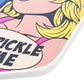 ARTI 16mm T700 Carbon Fiber Kristen & Kristy "IT'S PICKLE TIME" Pickleball Paddle - USA Pickleball Approved