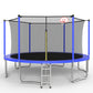 14FT Kids Trampoline with Safety Enclosure Net