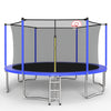 14FT Kids Trampoline with Safety Enclosure Net