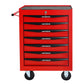 Rolling Metal Tool Chest with 7 Drawers