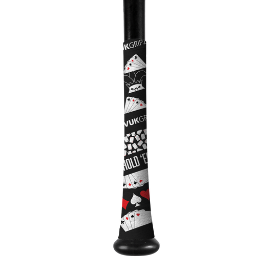 Deck of Cards Bat Grip Tape for Baseball