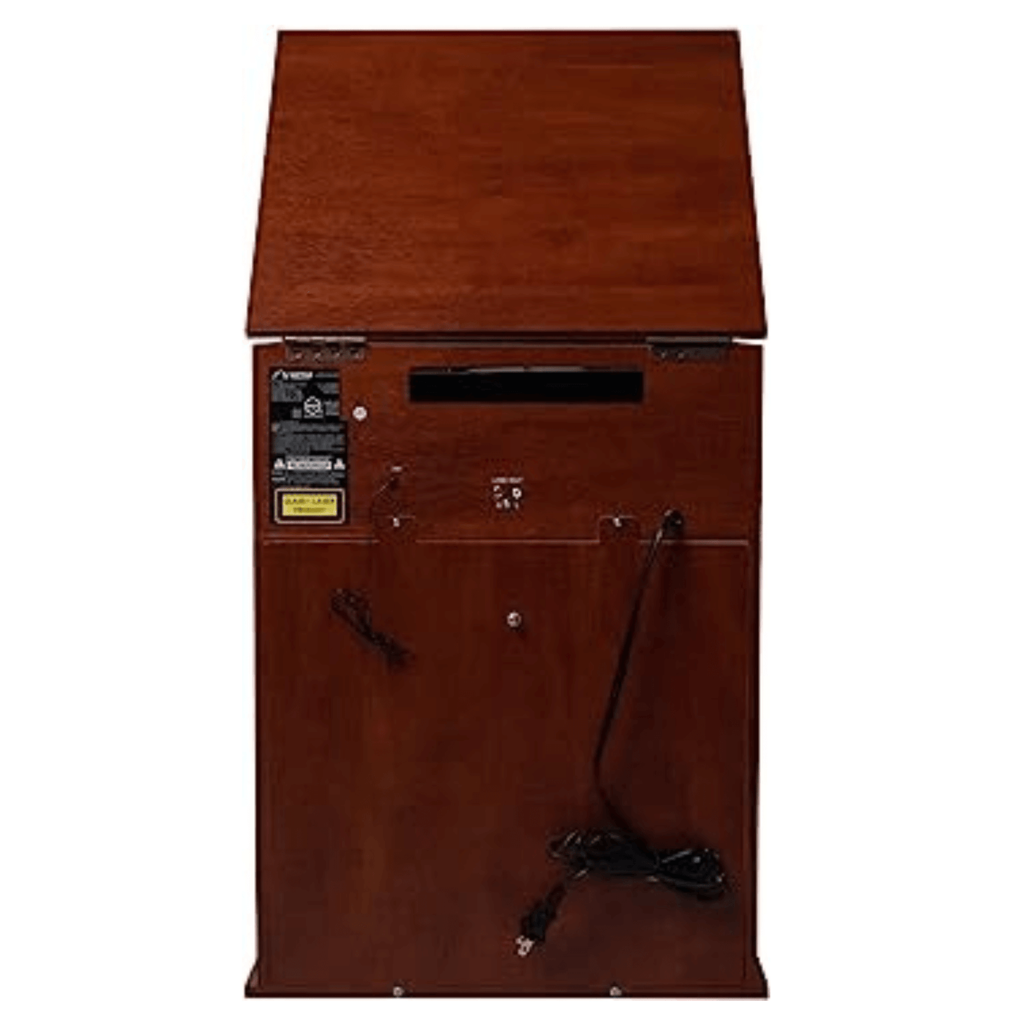 Victor Boyleston 7-in-1 3-Speed Turntable Music Center Mahogany - Refurbished