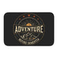 River Scenery Flocked Floor Mat Ground Protection Mat