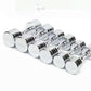 Pure Steel Electroplated Dumbbell for Home Fitness Training