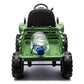 Ride On Tractor with Trailer - 24V Battery Powered Electric Toy