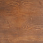 Iris Outdoor Patio Three-Legged Wood-Grain Side Table